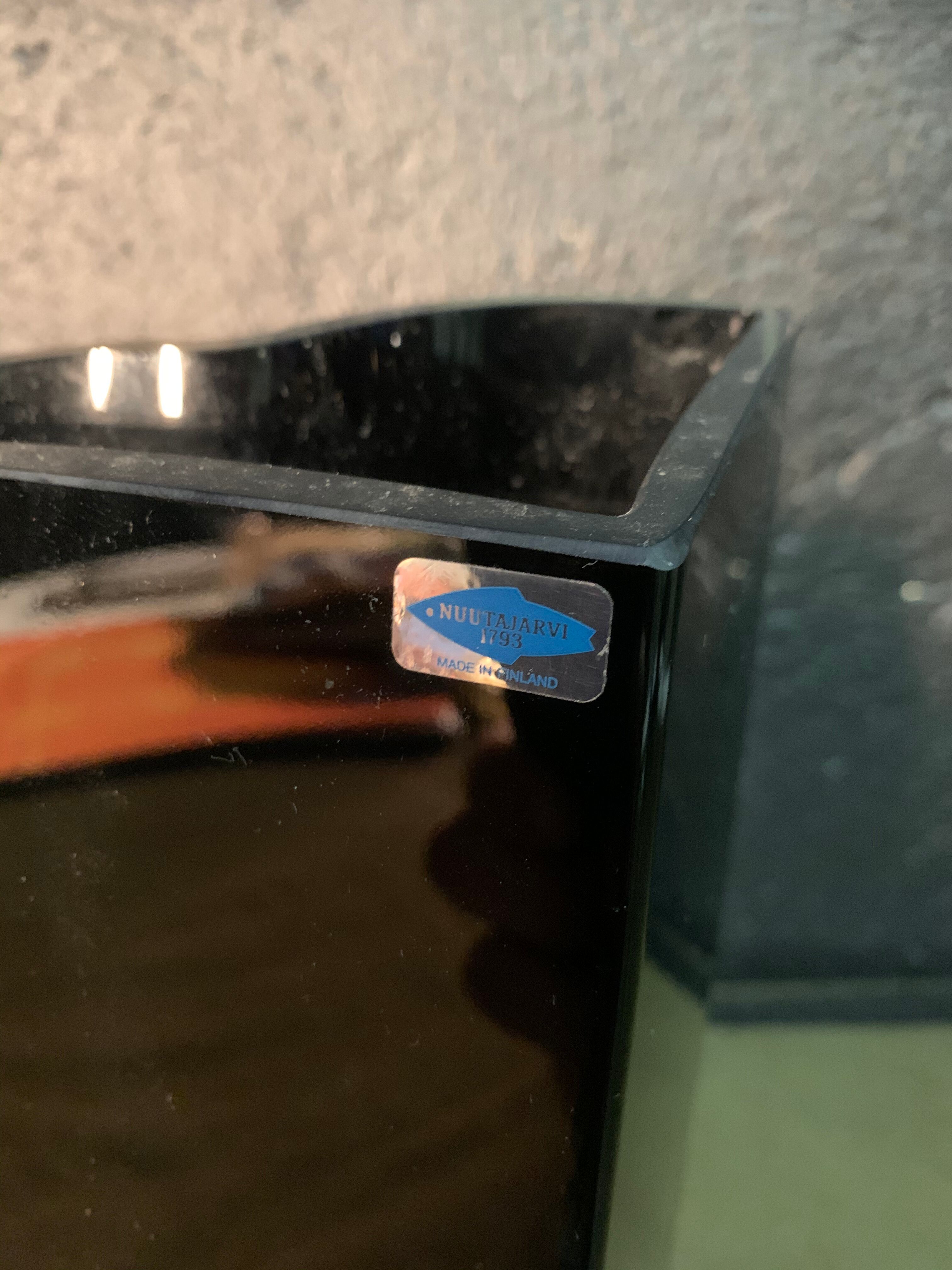 Nuutajarvi, Scandinavian vase design 1970