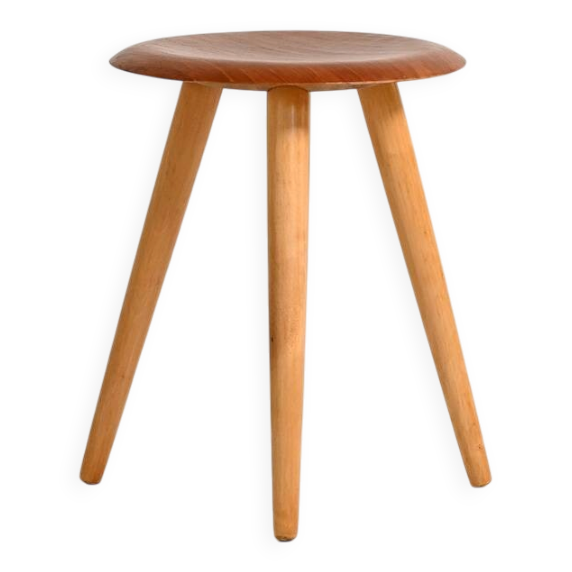 Scandinavian stool, 1950s–60s