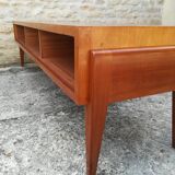 Low teak sideboard