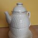 Teapot egoist 70's ceramic