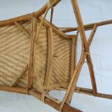50s Wicker armchair