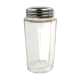 Mid-century modern salt shaker, glass, Germany, 1950s