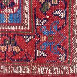 Tapis persan ancien de afshar 132x176cm