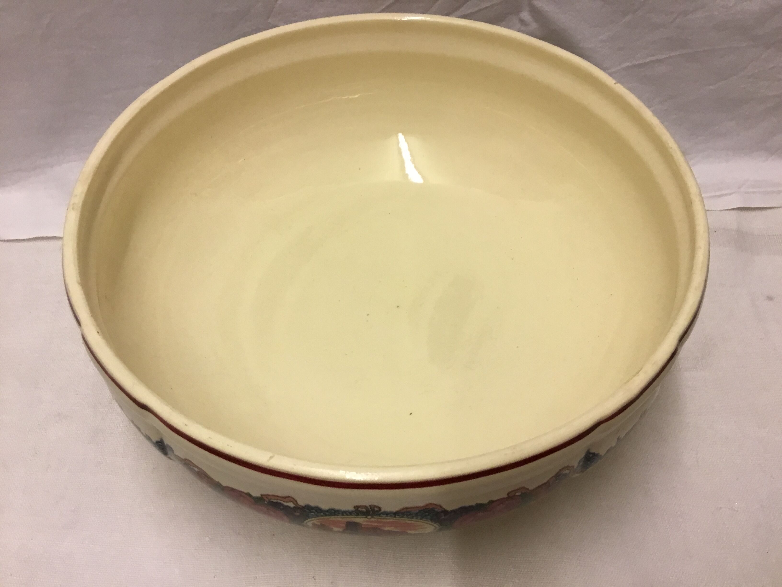 Salad bowl Sarreguemines Obernai