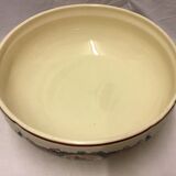 Salad bowl Sarreguemines Obernai