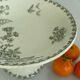 French ironstone fruit bowl, St Amand, Denise model