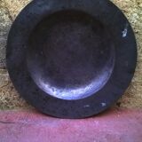 Old tin dish