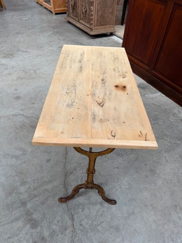 Table bistrot début XXème