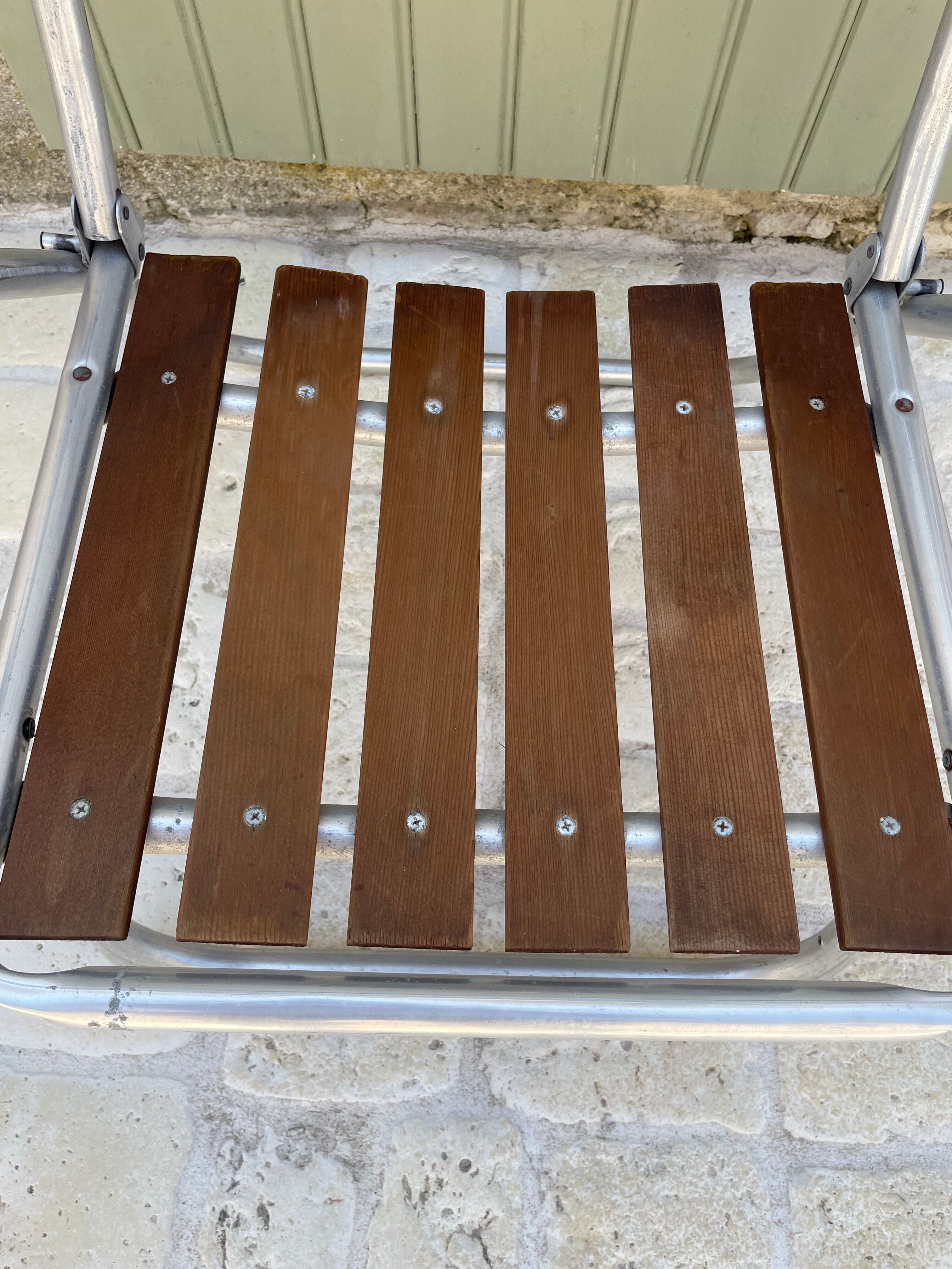 Chaise de camping USA