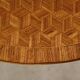 Small Marquetry Living Room Table, Louis XV / Louis XVI Transition style – 1920