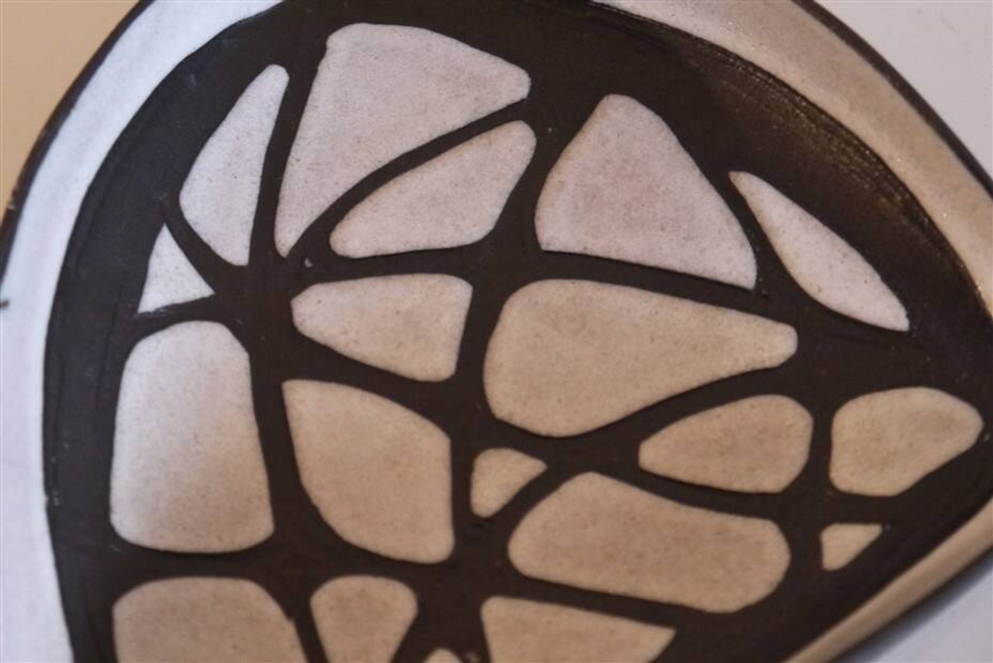 Danish ceramic catchall by Michael Andersen