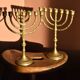 Pair of Menorahs