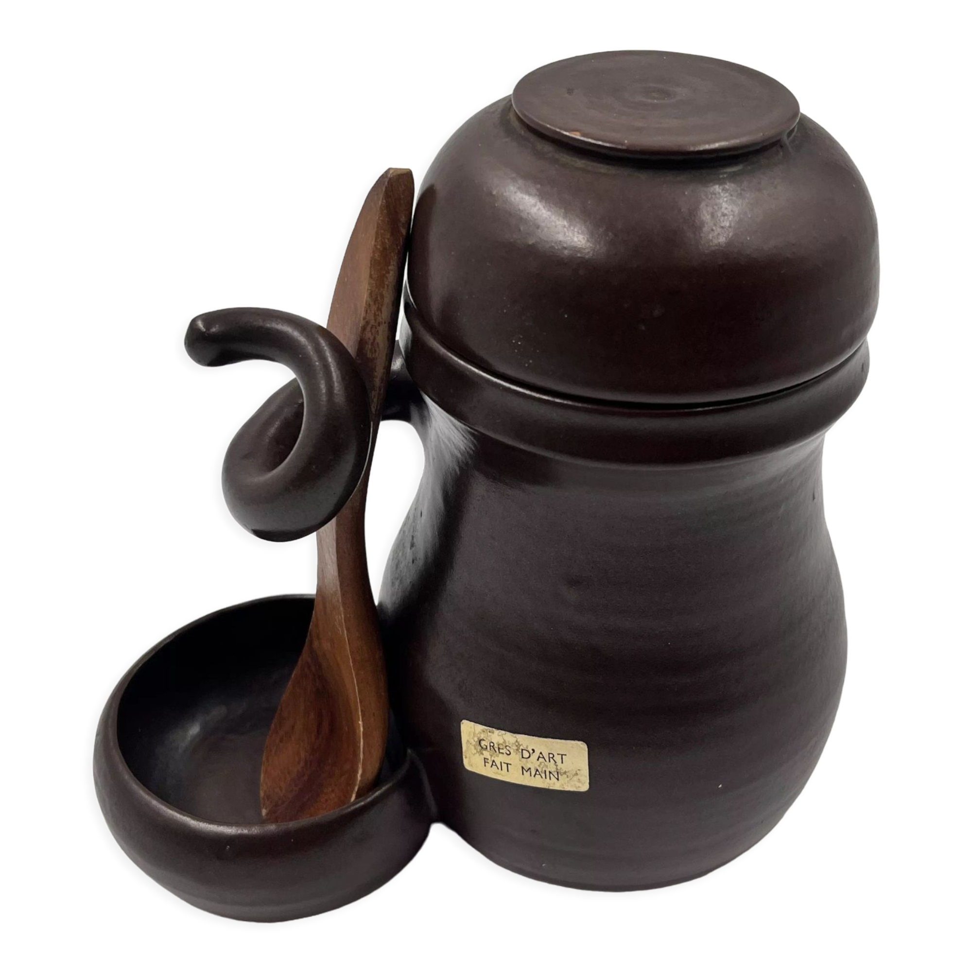 Ivan Hoof terracotta pickle pot