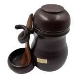 Ivan Hoof terracotta pickle pot