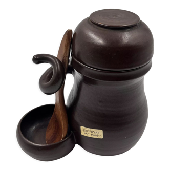 Ivan Hoof terracotta pickle pot