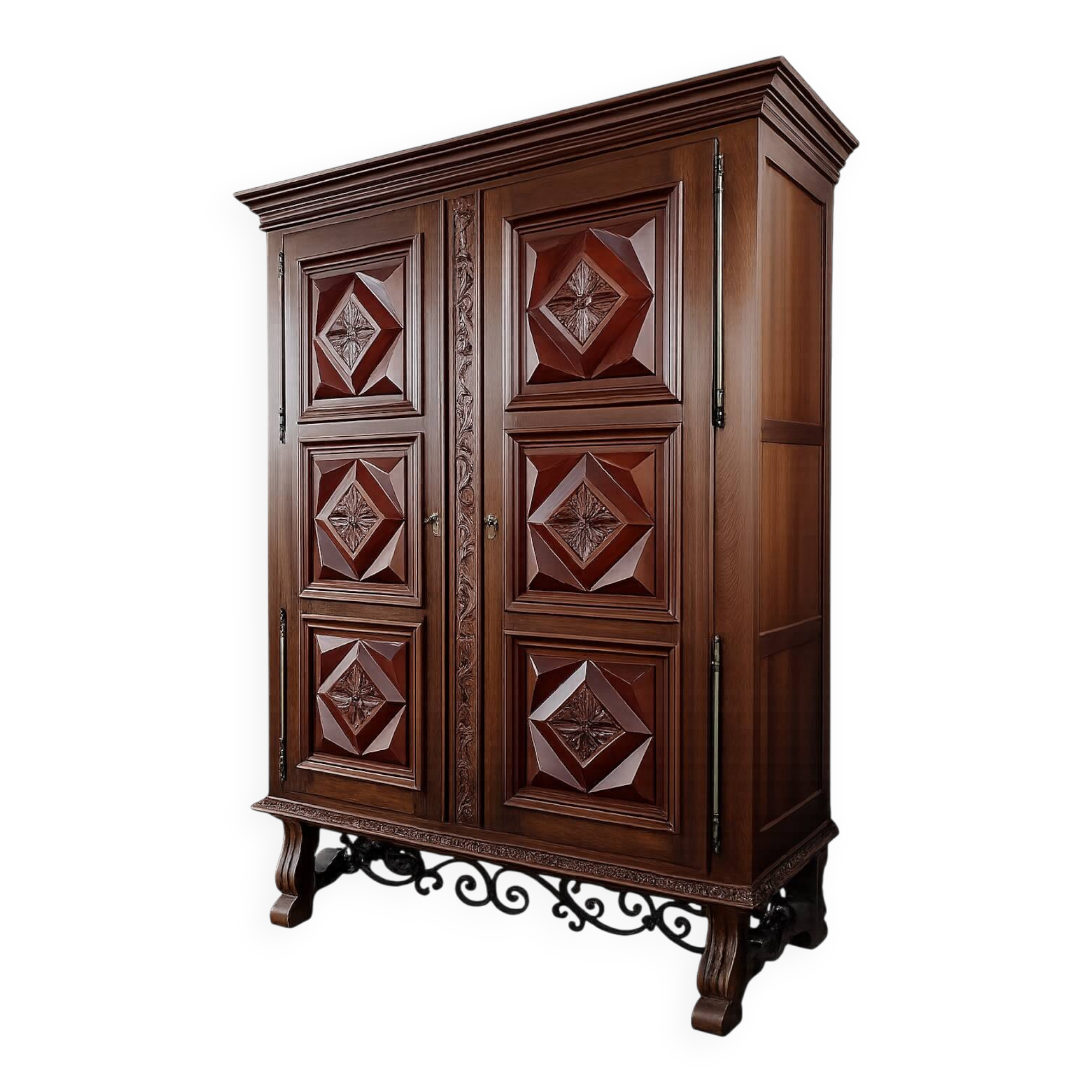 Wardrobe - complete dining room set available.