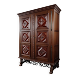 Wardrobe - complete dining room set available.