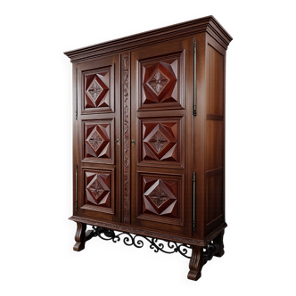 Wardrobe - complete dining room set available.