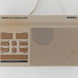 Radiola alarm clock D4072 80s