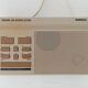 Radiola alarm clock D4072 80s