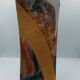 Handmade porcelain art vase signed J. Rozio – Paradise Bird decoration