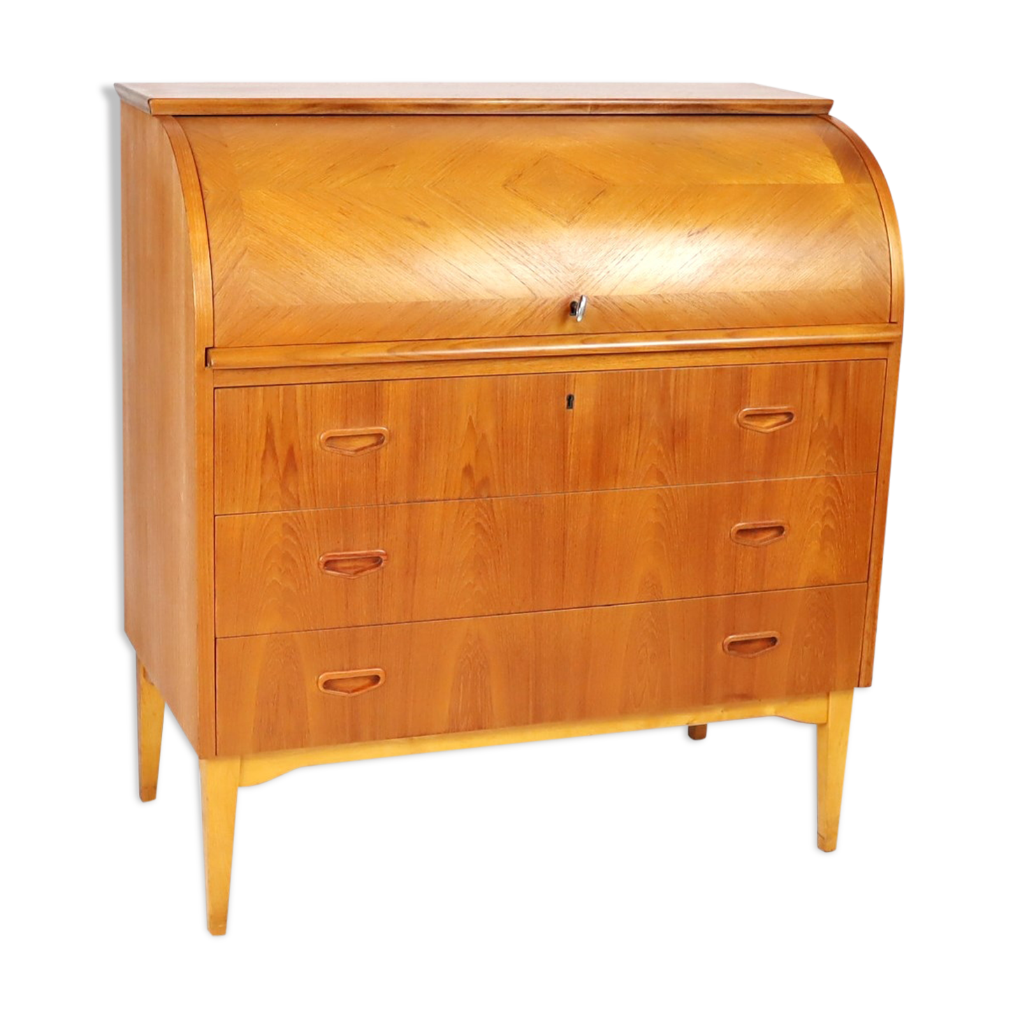 Teak secretary of Egon Ostergaard