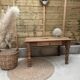 Table basse de ferme