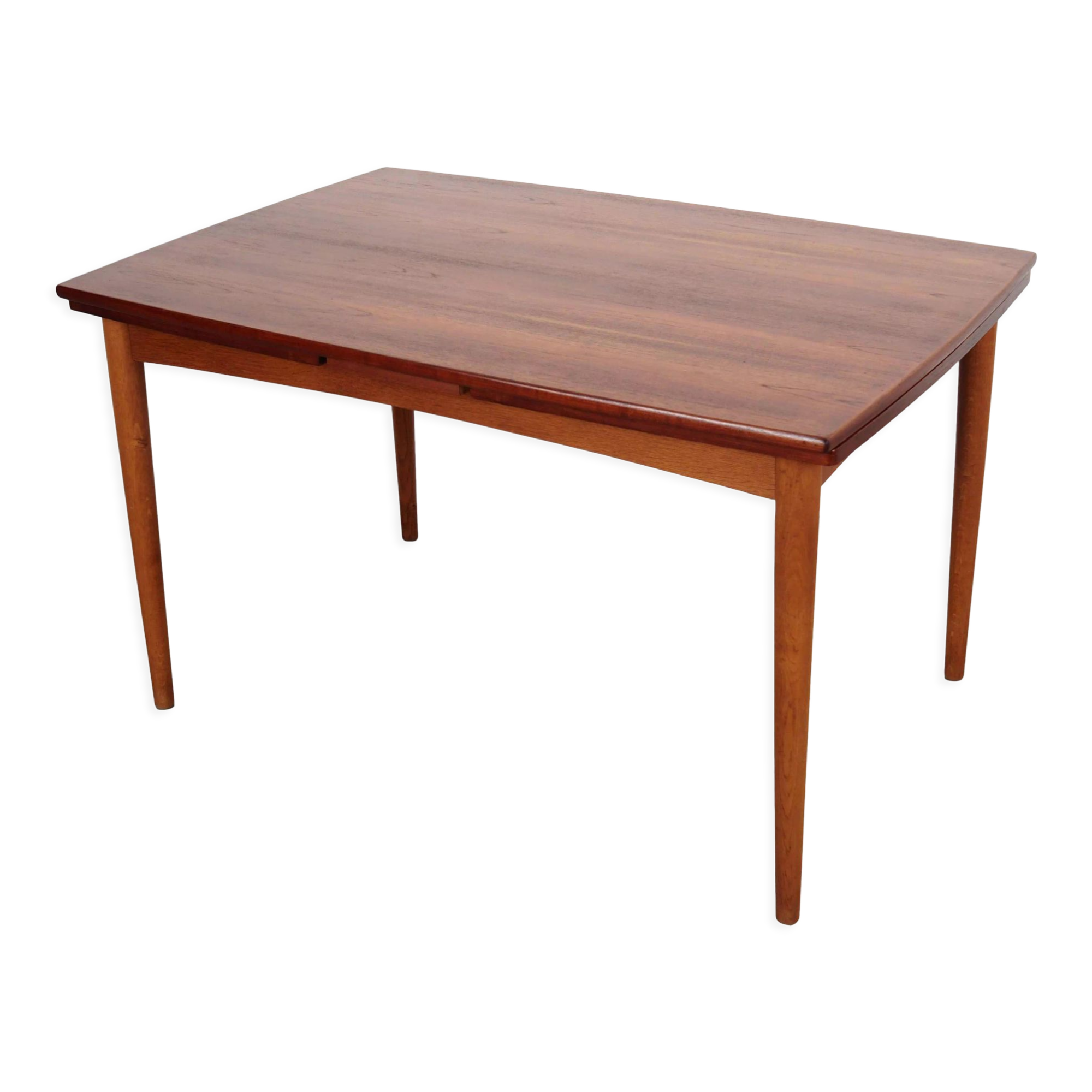 Teak table, danish design, 1970s, production: denmark