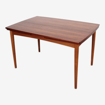 Teak table, danish design, 1970s, production: denmark
