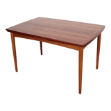 Teak table, danish design, 1970s, production: denmark