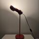 70s Red Table Lamp fully adjustable