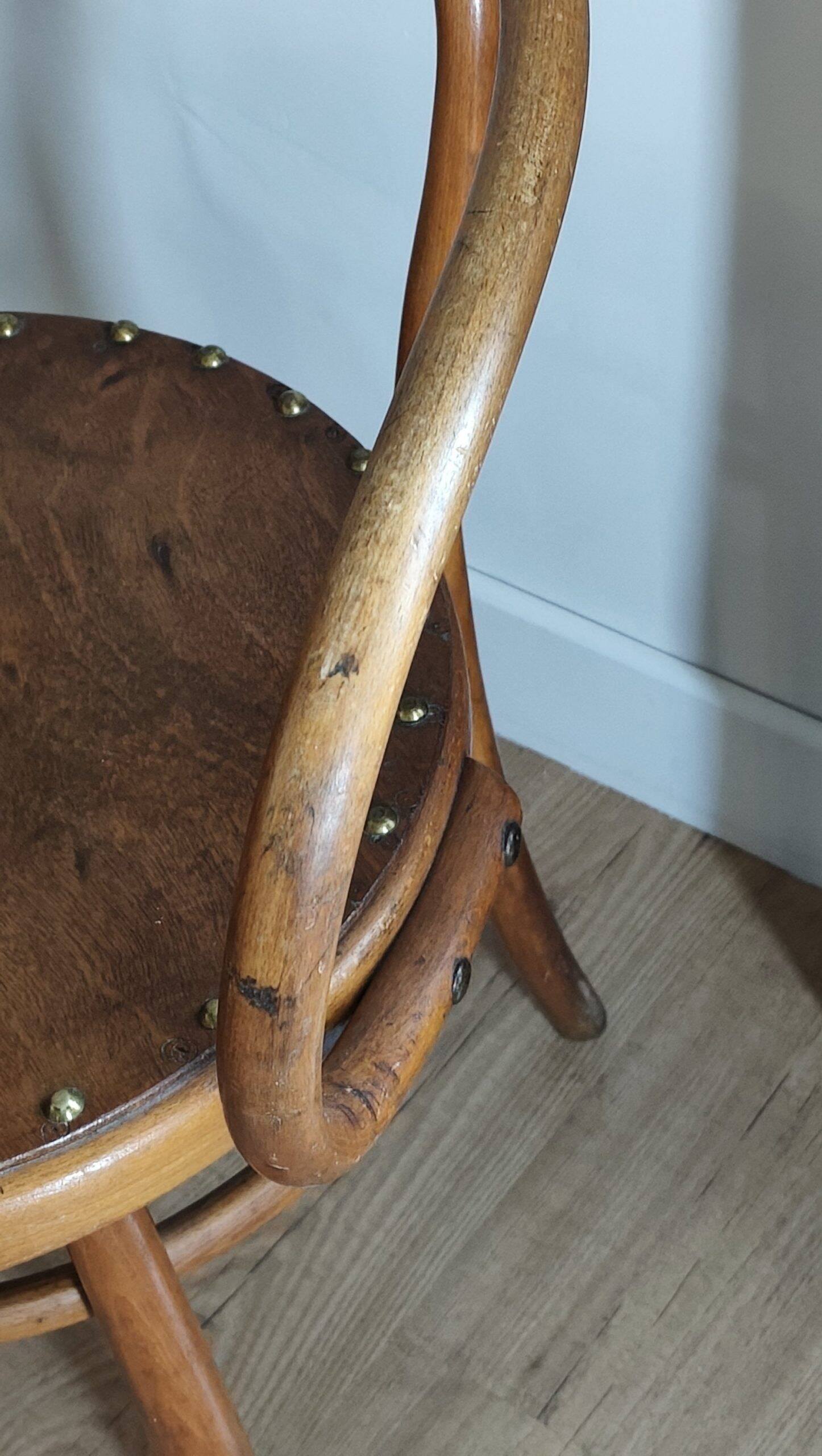 B9 Fischel armchair, known as "Le Corbusier"