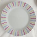 DESSERT PLATES PORCELAIN ELEGANCE PARIS