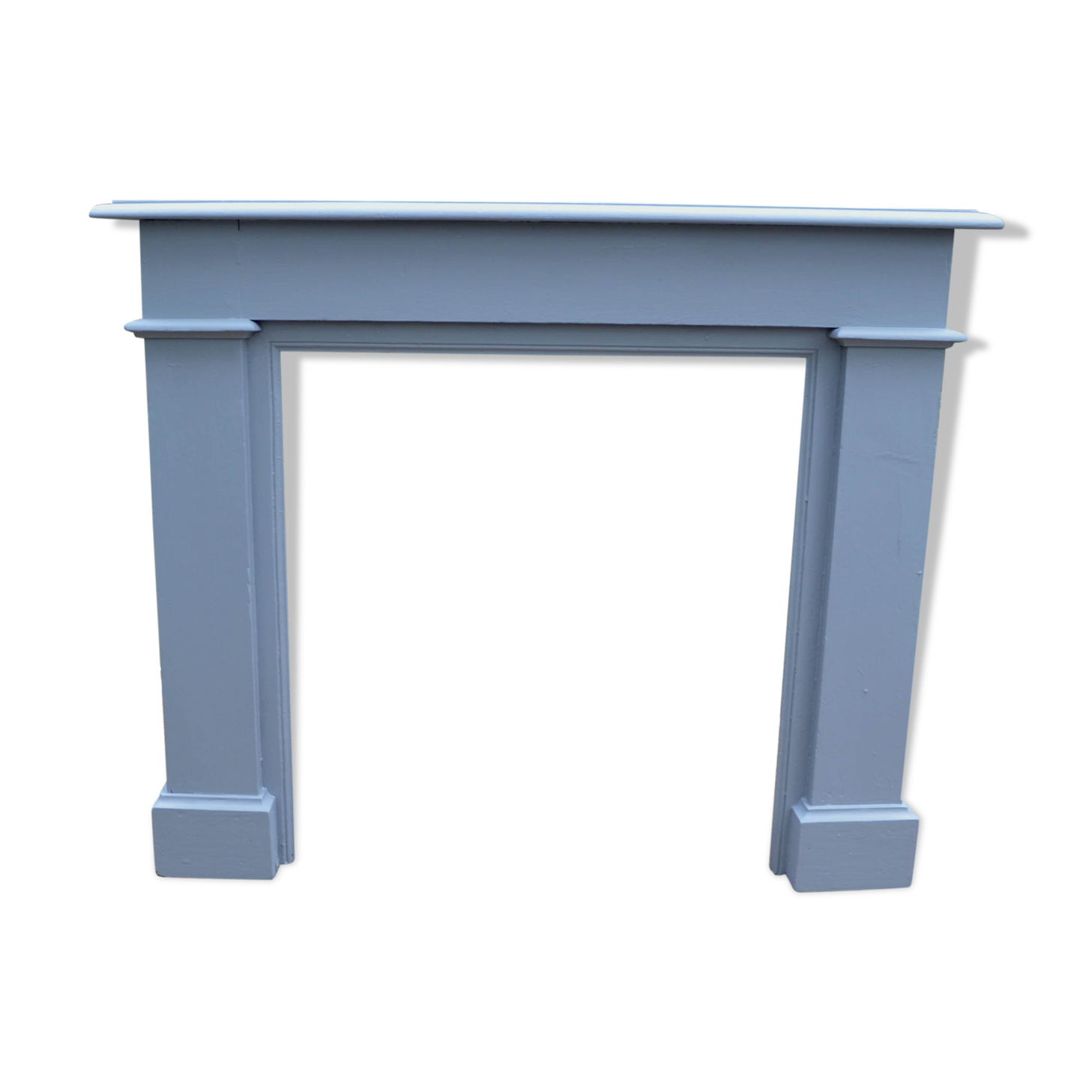 Fireplace frame