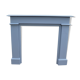 Fireplace frame