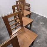 Statement chairs 1960s, Set of 6