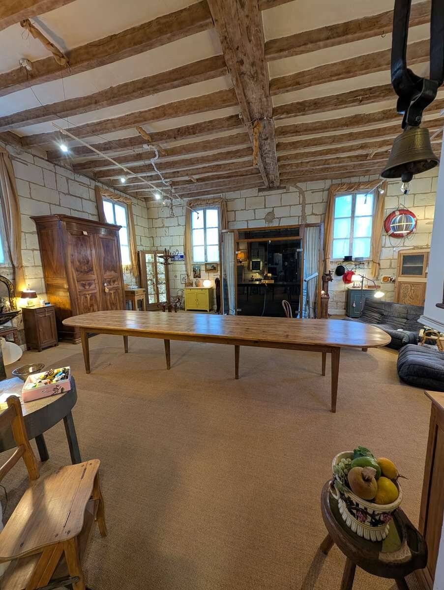 Large antique table