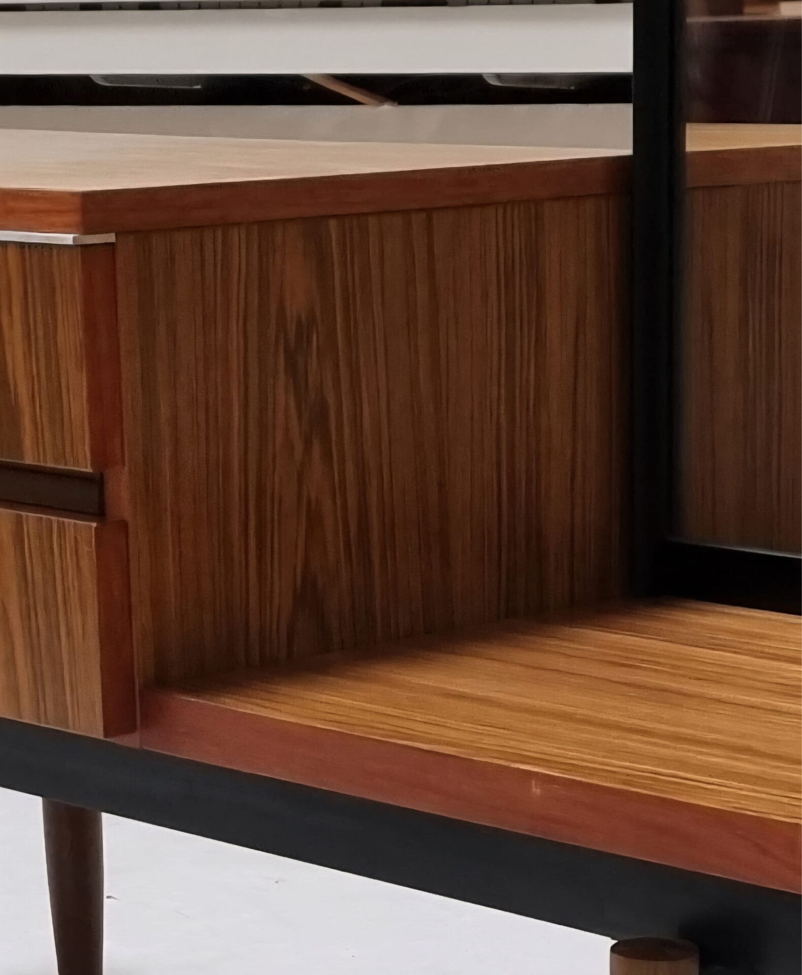 1970s mirror buffet