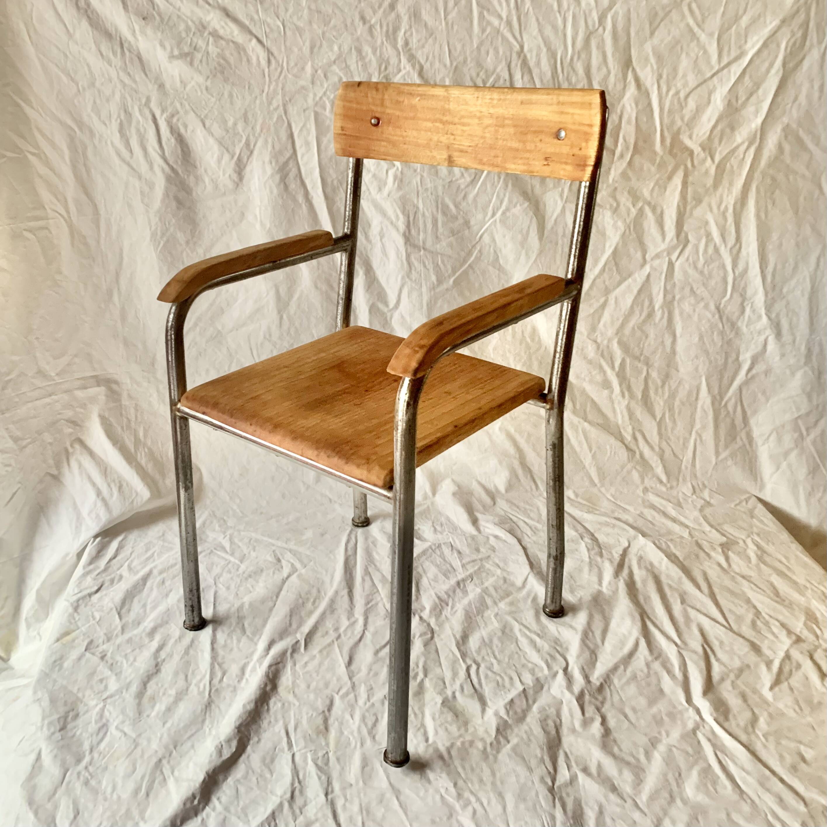 Old school chair