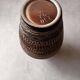 70s Spara ceramic Japandi vase, minimalist vase.