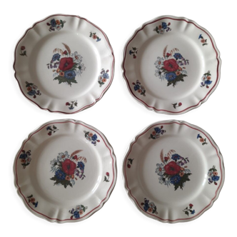 Sarreguemines plates