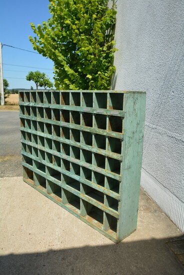Former workshop locker