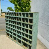 Former workshop locker