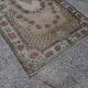 Vintage Turkish Oushak rug 114x212 cm