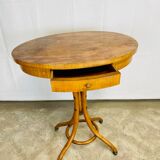 THONET pedestal table