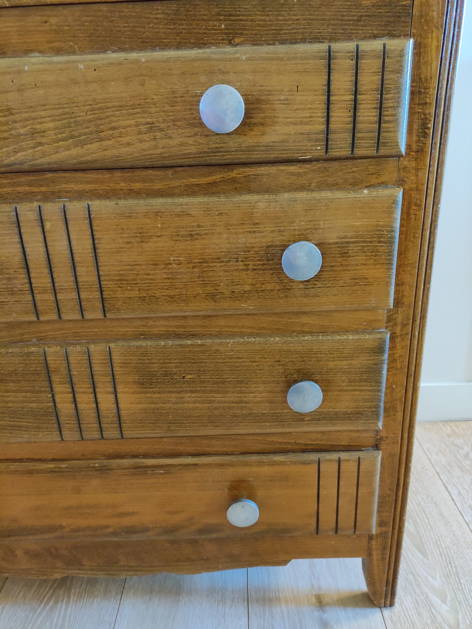 Vintage 40s chest of drawers
