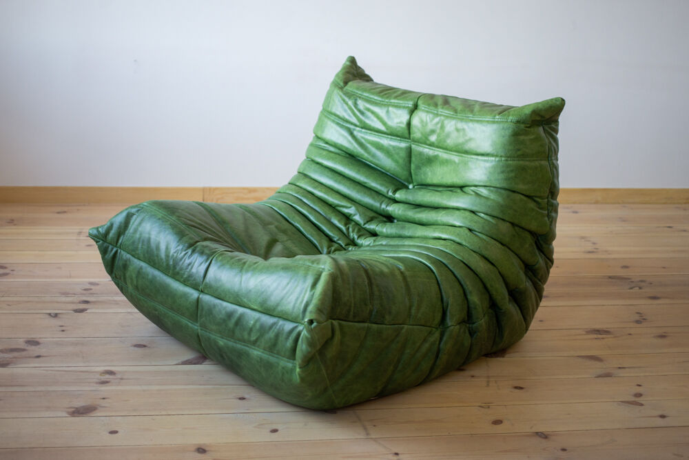 Pair of Togo armchairs designed by Michel Ducaroy 1973
