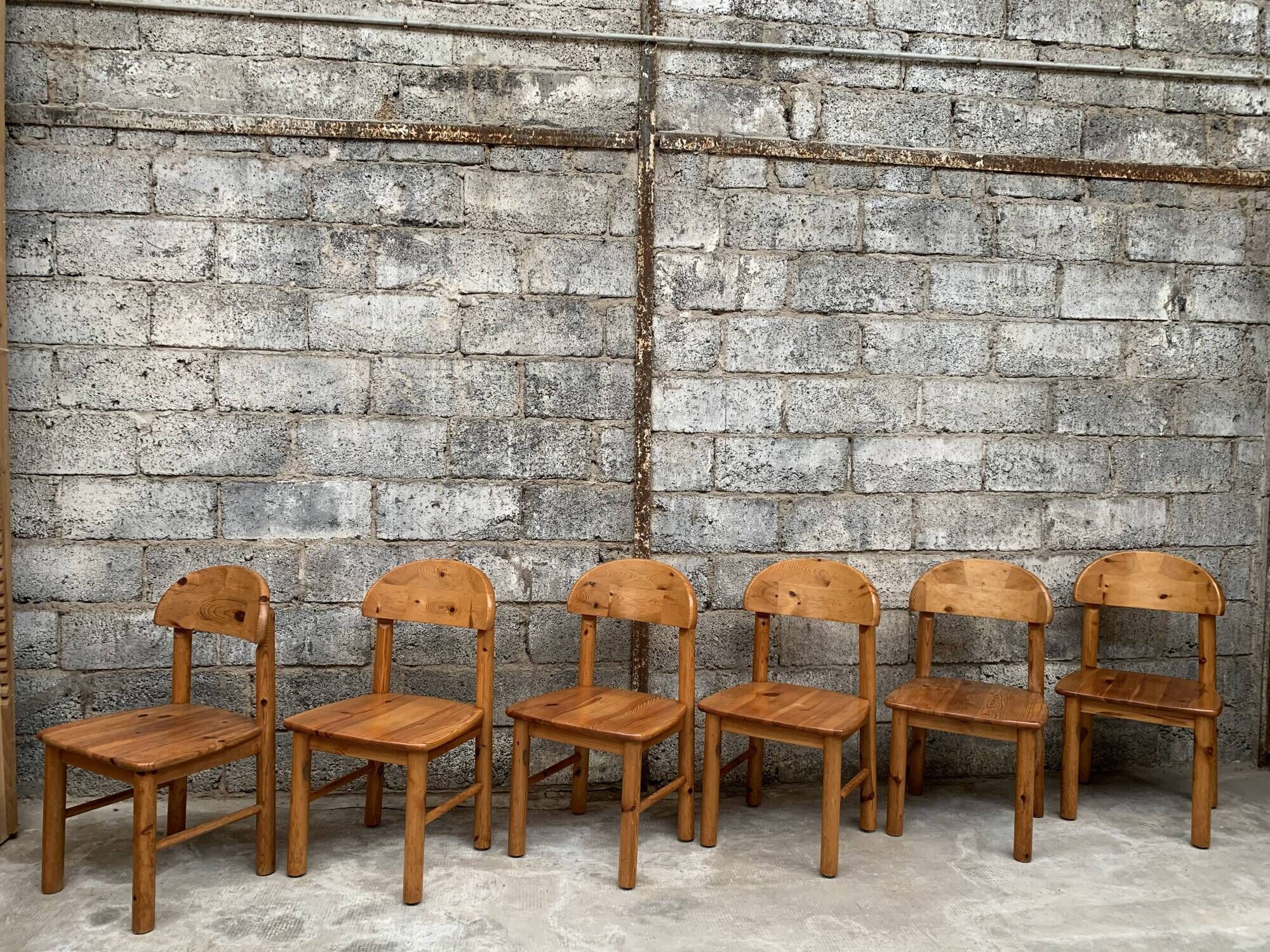 Danish chairs Rainer Daumiller for Hirtshals Savvaerk, 1970