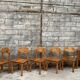 Danish chairs Rainer Daumiller for Hirtshals Savvaerk, 1970