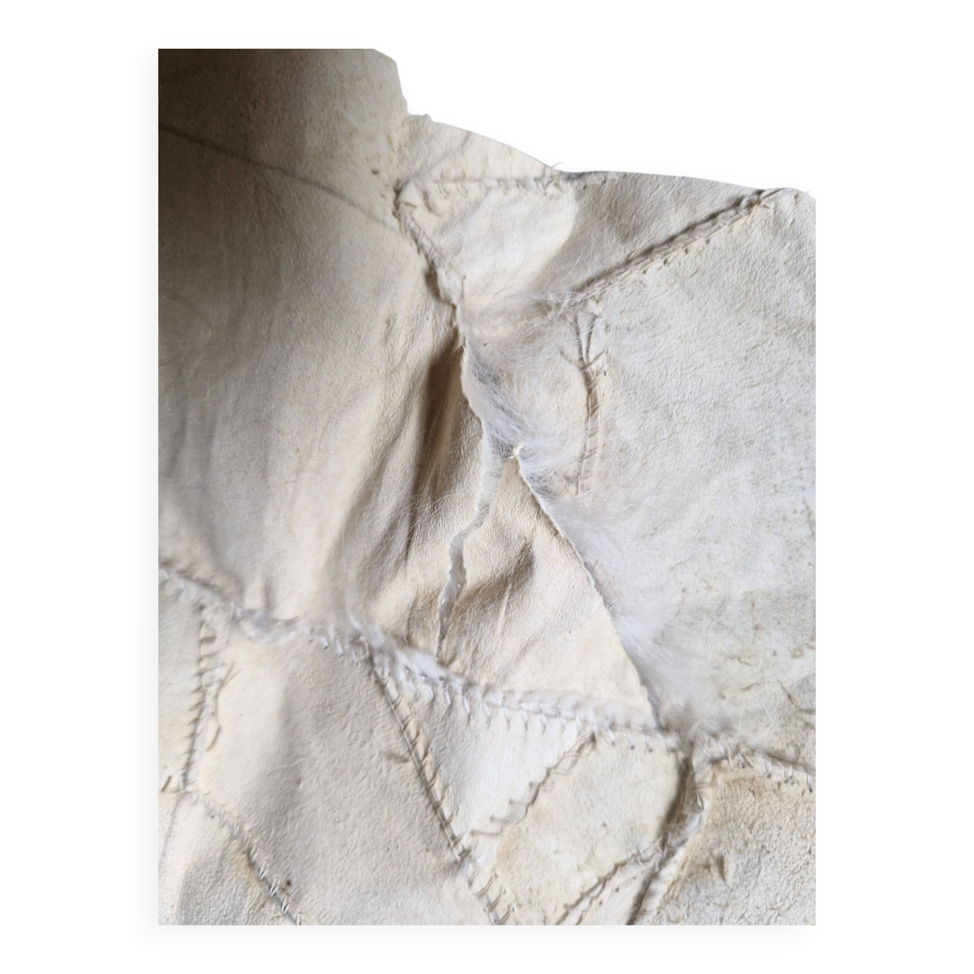 Tapis en peau de mouton Néo-zélandais